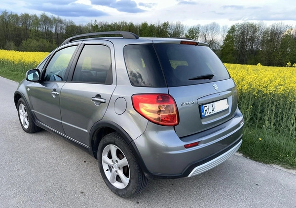 Suzuki SX4 cena 19500 przebieg: 152000, rok produkcji 2007 z Łańcut małe 106
